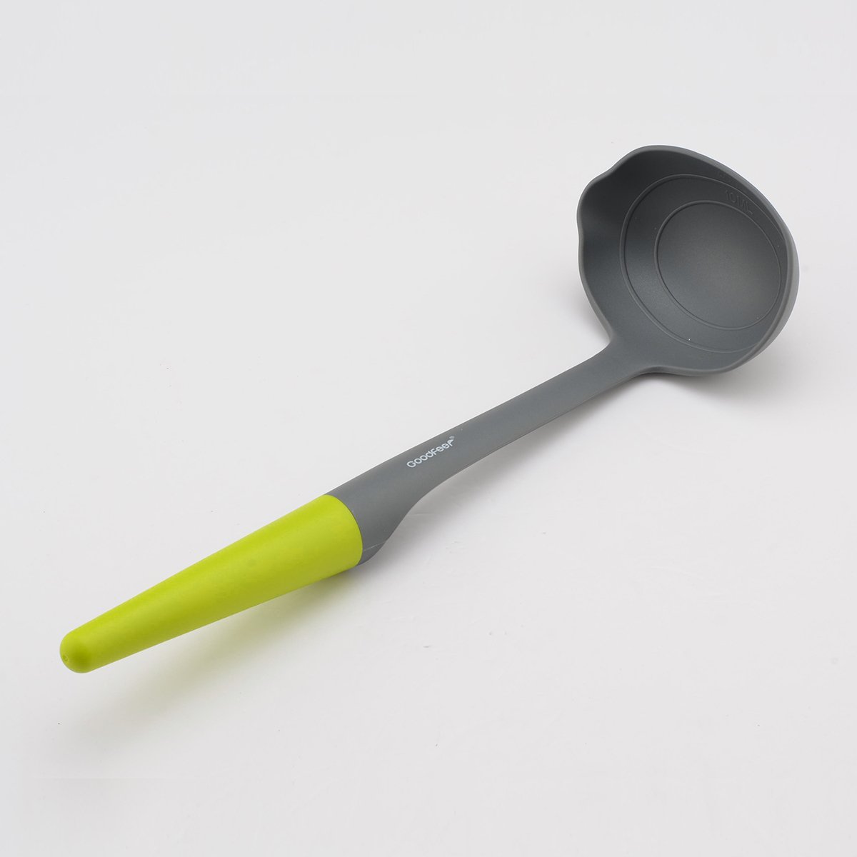 longlisheng 3 piezas Juego de/de nailon para espaguetis espátula de cocina con mango largo y sopa Cucharón con mango de Niza