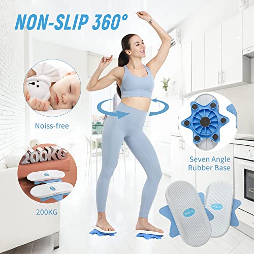 Ab Twister Board,Twister Exercise Board,Waist Twisting Disc-Ab Board  Exercise,Twisting Stepper,Waist Trainer T