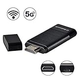 MiraScreen 5Ghz WiFi Display Dongle 1080P HDMI Converter Streaming Stick Support MiraCast AirPlay DLNA