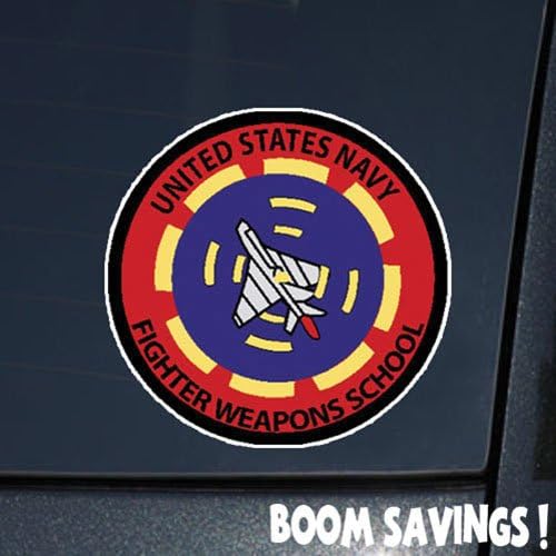 Air Force USAF TopGun SSI 6" Decal Sticker