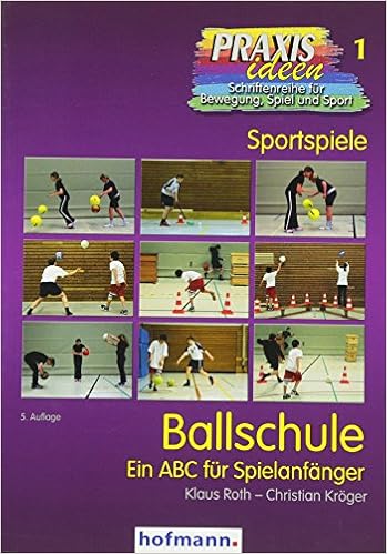 Ballschule Ein Abc Fur Spielanfanger Praxisideen Schriftenreihe Fur Bewegung Spiel Und Sport Amazon De Kroger Christian Roth Klaus Haag Herbert Roth Klaus Kroger Christian Bucher