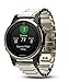 Garmin fēnix 5S, Premium and Rugged Smaller-Sized Multisport GPS Smartwatch, Sapphire Glass, Light Gold W/ Metal Band