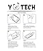 iPhone SE Screen Protector ,Yootech iPhone 5 5S 5C SE Tempered Glass Screen Protector for apple iPhone 5,5S,5C,SE