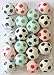 Edison Novelty 20 Soccer Super Bouncy Balls 27mm