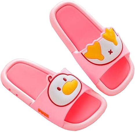 Amazon Xinn 3dアヒル柄 お尻 スリッパ サンダル 可愛い ラバーサンダル ラバーシューズ ビーチサンダル 子供 大人 ぺたんこ フラット オープントゥ 海 プール 浴室スリッパ お風呂 キャラクター Xinn スリッパ 通販