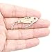 Chinatera 8Pcs Metal VIB Fishing Lure Bass Crankbait Spinner Blade Floating Rattles Treble Hooks