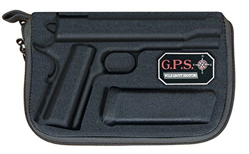 G. Outdoor Products G.P.S. GPS-908PC Pistol Case Compression Molded 1911, One Size (Best 1911 Handguns 2019)