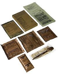 sure pak MRE Kit completo de comida con heater sin