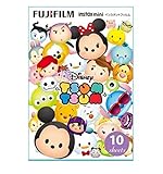 Fujifilm Instax Mini Instant Film (10 sheets, Tsum Tsum 2016)
