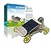 Extpro Wood Solar Car - DIY Assemble Toy Set Solar Powered Car Kit Science Educational Environment-Friendly Toys for Kids Students