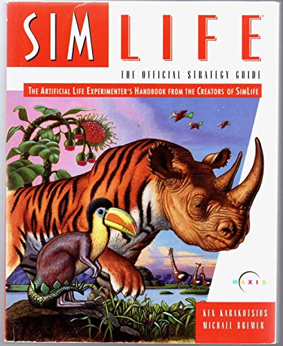 SimLife: The Official Strategy Guide (Secrets of the Games) cover