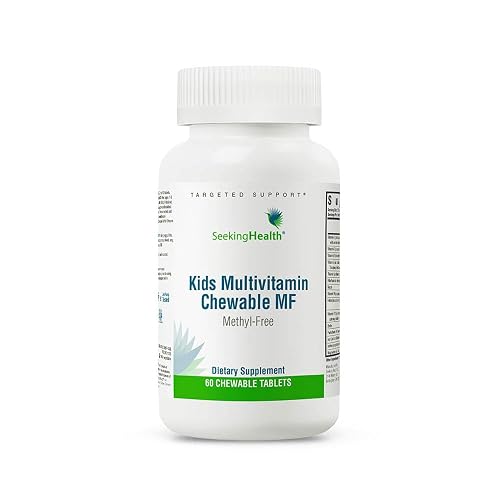 Seeking Health Kids Multivitamin Chewable MF, Formulated for Children’s ...