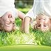 GOLDEN MOON Artificial Grass for Dogs Grass Dog Potty Training Grass Pee Pad Fake Grass Mat for Pet Garden Play Yard (6ft x 8ft (40mm))