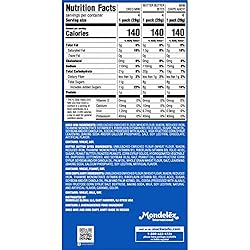 Nabisco Cookie Variety Pack OREO Mini, Nutter
