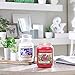 Yankee Candle Red Raspberry Scented, Classic 22oz Large Jar Single Wick Candle, Over 110 Hours of Burn Time
