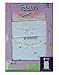 Trimfit Girls Scoopneck Undershirt 100% Combed Cotton In Assorted Prints (3 Pack) XSmall