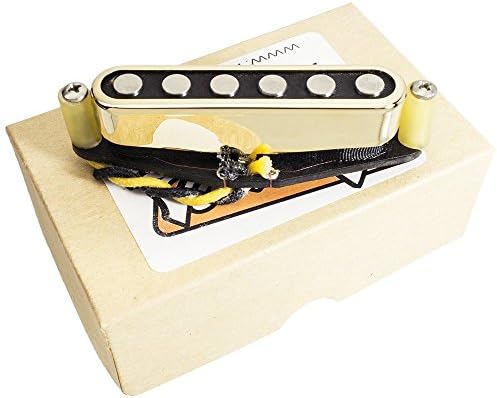 TV Jones Telecaster Pickup, Neck Position, Gold Cover PSN-TSGLD
