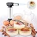 Orblue Culinary Torch with Safety Lock for Creme Brulee Cooking, Butane Gas Not Included