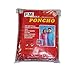 PengMei Emergency Hooded Rain Poncho One Size Fit Adult Long Sleeves Disposable Camping Outdoor (5 Packs)