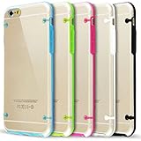 Towallmark(TM)Glow TPU Rubber Gel Ultra Thin Clear Case Cover for iPhone 6 Plus