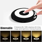 acegoo 4 x 12V Campervan LED Ceiling Lights with Inbuilt Dimmer CRI 90+ 3000K view 6