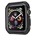 XinywTech Compatible Apple Watch case 44mm ,Shock-proof and Shatter-resistant Protector Bumper iwatch case Compatible Apple Watch Series 4 44mm,black