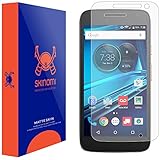 Moto G4 Play Screen Protector, Skinomi MatteSkin Full Coverage Screen Protector for Motorola Moto G4 Play Anti-Glare and Bubble-Free Shield
