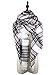 Zando Women's Fashion Soft Warm Tartan Plaid Oversized Scarf Blanket Wrap Shawl White Blue
