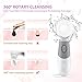 Beanco Tech Facial Brush, Waterproof Body Skin Cleansing System Spin Brush for Face & Body Deep Cleansing, Gentle Exfoliator, Skin Care Electric Massager/Scrubber