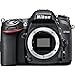 Nikon D7100 24.1 MP DX-Format CMOS Weather-Resistant Digital SLR Camera (Body Only) with full HD 1080P Video (Certified Refurbished)