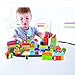 Hape Kids Wooden Blocks City Block Set (80 Piece)