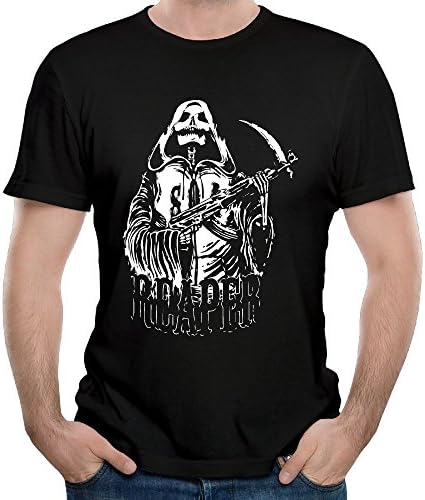 Sons Of Anarchy Pistol Man Short Sleeve T-Shirts Design T Shirt