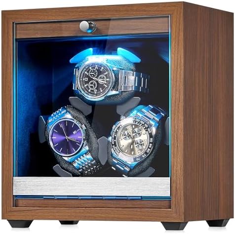 Remontoir Montre Automatique 4 Modes 6 Montres