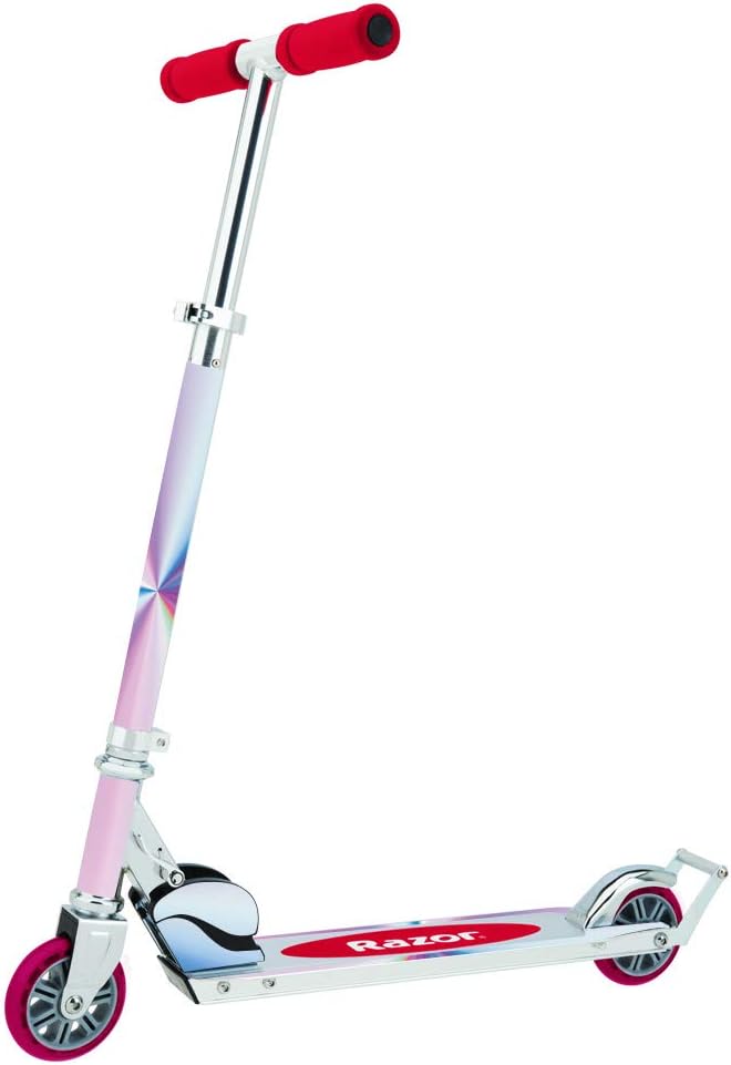 rainbow scooter
