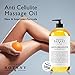 Brooklyn Botany - Anti Cellulite Treatment Massage Oil - 100% Natural Ingredients - Penetrates Skin 6X Deeper Than Cellulite Cream - Targets Unwanted Fat Tissues & Improves Skin Firmness - 8.8 OZ