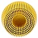 3M Scotch-Brite Roloc Bristle Disc 07525, 2 in x 5/8 Tapered MED