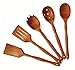 Handmade Utensil Set. Wooden Cute Kitchen Utensils Set 14