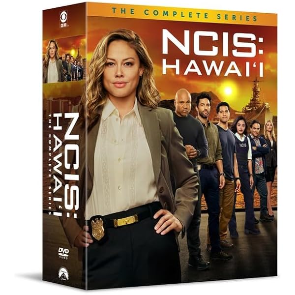 Amazon.com: NCIS: Hawai'i: The Complete Series : LL Cool J, Tori