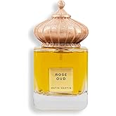 Matin Martin Rose Oud for Unisex - Arabian Perfume for Women & Men - Long Lasting Fragrance with Saffron, Bergamont, Jasmine, Sandalwood, Cedar Notes - Arabic Cologne - Travel Size - 3.4 oz EDP Spray