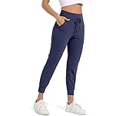 STRETCHUP Women's Joggers Pants Lightweight Running Sweatpants with Pockets Athletic Tapered Casual Pants for Workout,Lounge