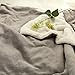 Sherpa Fleece Blanket Throw, Bed Blanket for Winter | Plush Microfiber Lightweight Travel Blanket Cozy Softest Warm Thick | Thermal Fuzzy Blanket for Teen Girls | Best Gift for Moms Grey 50x60