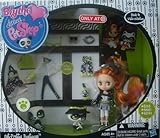 Littlest Pet Shop Blythes Black White Collection Exclusive Playset GetPretty Boutique