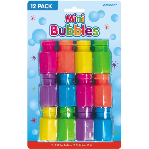mini bubble 12 pack