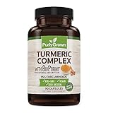 Turmeric Curcumin, BioPerine & Black Pepper