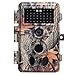 Trail Camera 16MP 1080P No Glow Night Vision, Game Camera with 2.4
