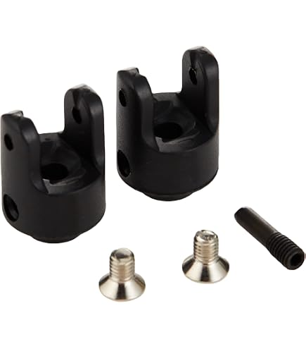 Amazon.com: Traxxas 2753X Rear Stub Axles (pair) : Toys & Games