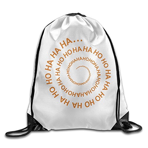 Laughter Yoga Universe Gym String Bag Drawstring Backpack