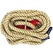 33 Foot TUG of WAR Rope with Flag – Kids and Adults Family Game – Team Building – Soft Rope - Professional Long Lasting - Extra Thick for Easier GRIPPING