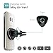 GekoGrip Modular Magnetic Car Mount | Universal Cradle-Less Air Vent Holder - Compatible with iPhone and Android Smartphones and Mini Tablets