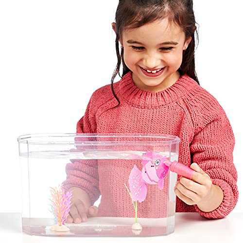 Little Live Pets Lil' Dippers Fish Tank Splasherina Interactive Toy